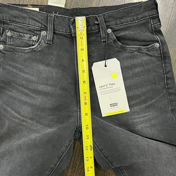 Levi’s Jeans Men’s 30x32 Black 510 Skinny Flex Eco Performance Premium Stretch - Picture 9 of 10